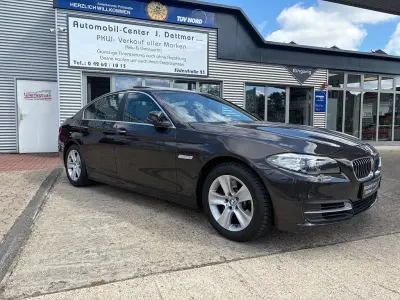 Gebraucht BMW 530 Performance 258 PS (189 kW) 2013 Braun Limousine