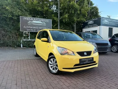 Gebraucht Seat Mii Chic 60 PS (44 kW) 2018 Gelb Kleinwagen