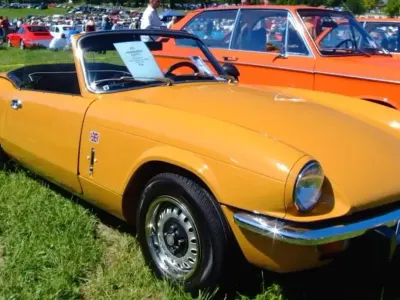 Gebraucht Triumph Spitfire 63 PS (46 kW) 1971 Gelb Cabrio
