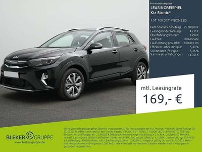 Schwarz Gebraucht 2025 Kia Stonic Vision SUV | 21.480 € (Fairer Preis)