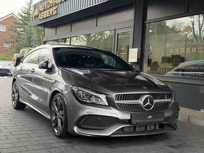 Gebraucht Mercedes CLA220 Shooting Brake AMG line 170 PS (125 kW) 2018 Grau Kombi