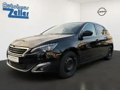 Gebraucht Peugeot 308 Allure 131 PS (96 kW) 2017 Schwarz Limousine