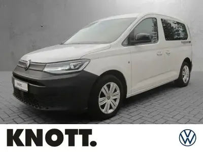 Brugt VW Caddy Basis 122 HK (89 kW) 2022 Hvid MPV
