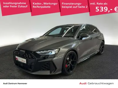 Gebraucht Audi RS3 Sport 400 PS (294 kW) 2026 Daytonagrau perleffekt Limousine