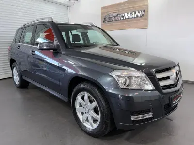 Gebraucht Mercedes GLK350 231 PS (169 kW) 2012 Grau SUV