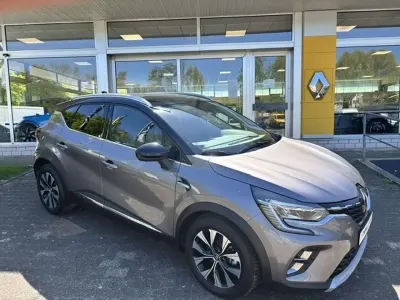 Brugt Renault Captur Techno 92 HK (67 kW) 2023 Grå SUV