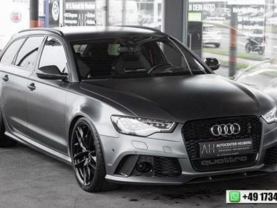Second-hand Audi RS6 Ambiente 721 CP (530 kW) 2013 Gri Break