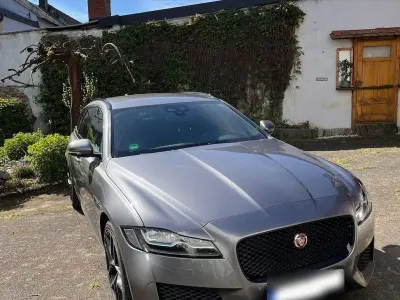 Gebraucht Jaguar XF 241 PS (177 kW) 2019 Grau Kombi