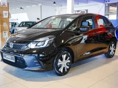 Neu Honda Jazz Elegance 122 PS (89 kW) 2026 Schwarz Kleinwagen