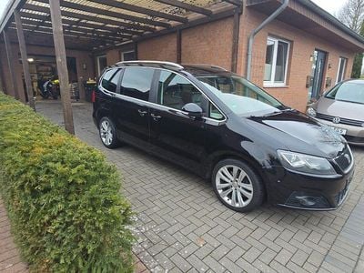 Gebraucht Seat Alhambra Ecomotive 140 PS (102 kW) 2012 Schwarz Van / Kleinbus