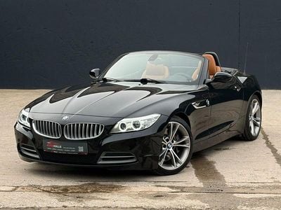 Gebraucht BMW Z4 Sport Line 340 PS (250 kW) 2013 Schwarz Cabrio