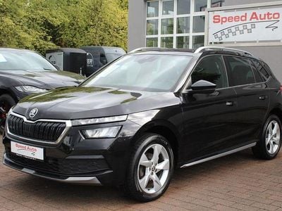 Gebraucht Skoda Kamiq Style 116 PS (85 kW) 2020 Cerna magic/black magic SUV