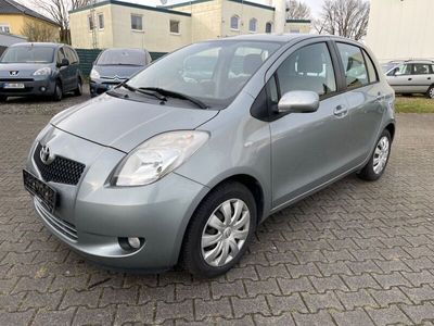 gebraucht Toyota Yaris Sol/1,3/Klima/nur 58tkm/1.Hand/TÜV neu/