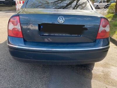 gebraucht VW Passat 2.8l V6 / 4 Motion / Automatik / Teilleder/ Gasanlage