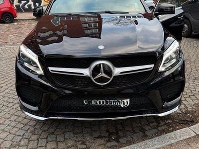 Gebraucht Mercedes GLE350 258 PS (189 kW) 2016 Schwarz Coupé