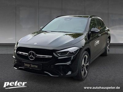 Gebraucht Mercedes GLA220 Night 190 PS (139 kW) 2025 Unilack nachtschwarz SUV