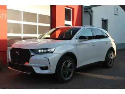 Gebraucht DS Automobiles DS7 Crossback Grand Chic 299 PS (219 kW) 2021 Lack weiss perlglänzend/metall SUV