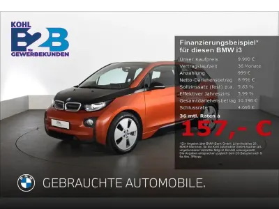 Gebraucht BMW i3 Comfort Edition 170 PS (125 kW) 2015 Orange Kleinwagen