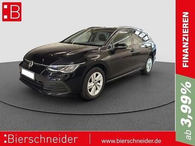Schwarz Gebraucht 2023 VW Golf VIII Life Kombi | 22.150 € (Fairer Preis)