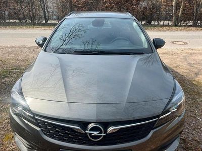 Gebraucht Opel Astra Edition 131 PS (96 kW) 2021 Grau Kombi