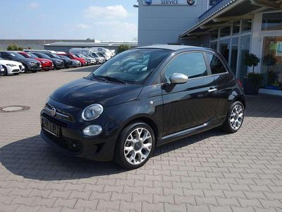 Usata Fiat 500C Rockstar 69 CV (50 kW) 2021 Nero Cabrio