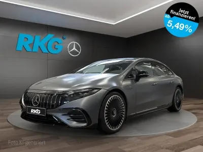 Gebraucht Mercedes EQS 53 AMG AMG 483 kW (658 PS) 2023 Grau Limousine