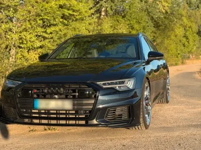 Gebraucht Audi S6 Premium 349 PS (256 kW) 2019 Blau Kombi
