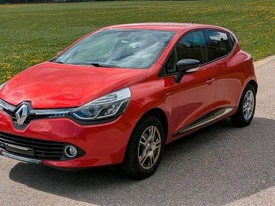 Usata Renault Clio IV LIMITED 75 CV (55 kW) 2015 Rosso Utilitaria