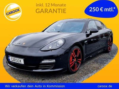 gebraucht Porsche Panamera 4S BOSE Chrono-Paket Sport-Auspuff