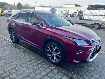 Gebraucht Lexus RX350 299 PS (219 kW) 2017 Rot SUV