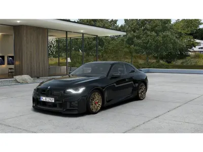Neu BMW M2 Sport Line 530 PS (389 kW) 2026 Schwarz Coupé