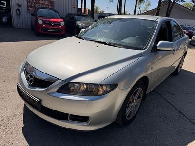 Second-hand Mazda 6 Exclusive 120 CP (88 kW) 2005 Argintiu Berlinǎ