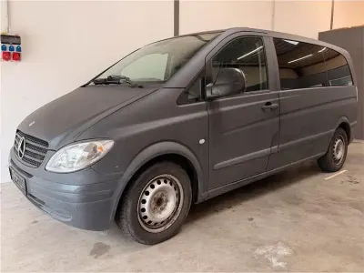 Gebraucht Mercedes Vito 150 PS (110 kW) 2003 Schwarz Van
