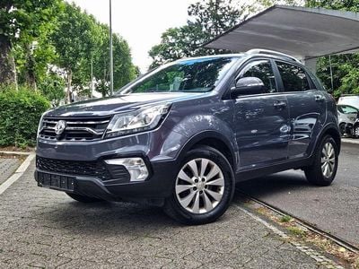 Gebraucht Ssangyong (KGM) Korando Crystal 178 PS (130 kW) 2019 Grau SUV