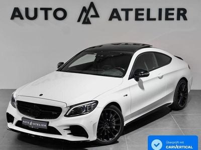 Gebraucht Mercedes C43 AMG AMG 390 PS (286 kW) 2020 Weiß Coupé
