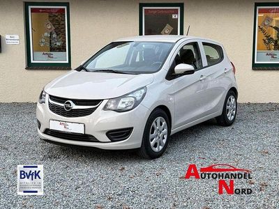 Beige Gebraucht 2016 Opel Karl Enjoy Kleinwagen | 7.485 € (Fairer Preis)
