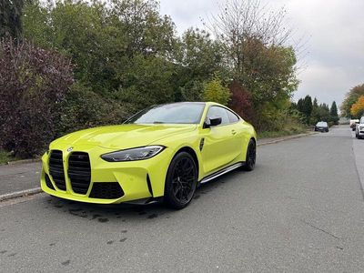 Gebraucht BMW M4 Competition Edition 510 PS (375 kW) 2022 Gelb Coupé