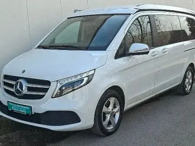 Gebraucht Mercedes V250 Marco Polo 190 PS (139 kW) 2019 Weiß Van / Kleinbus