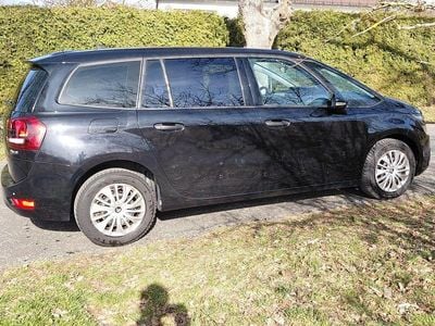 Gebraucht Citroën C4 Picasso 131 PS (96 kW) 2018 Schwarz Van / Kleinbus