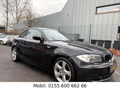 Gebraucht BMW 120 Coupé Advantage 170 PS (125 kW) 2010 Schwarz Coupé
