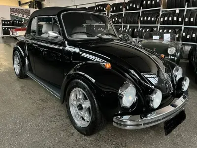 Gebraucht VW Käfer 101 PS (74 kW) 1974 Schwarz Cabrio