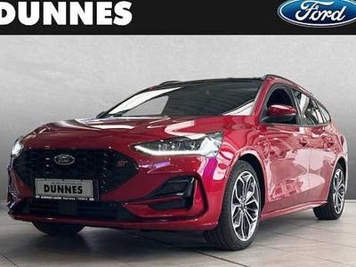 Gebraucht Ford Focus ST-Line X 155 PS (114 kW) 2024 Rot Kombi