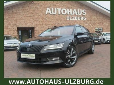 Gebraucht Skoda Superb SportLine 220 PS (161 kW) 2018 Schwarz Kombi