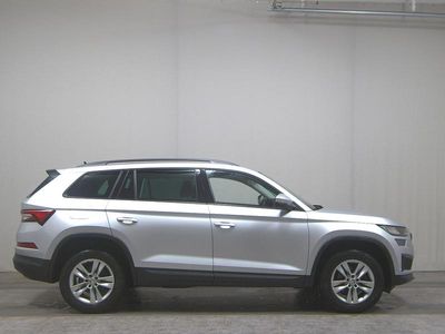 Gebraucht Skoda Kodiaq Ambition 150 PS (110 kW) 2022 Silber SUV