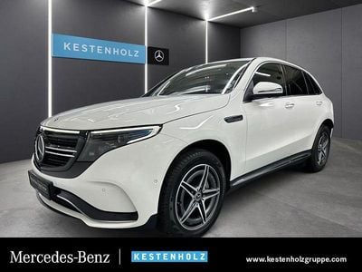 Gebraucht Mercedes EQC400 AMG line 300 kW (408 PS) 2022 Weiß SUV