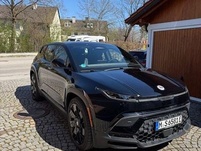 Gebraucht Fisker Ocean Extreme 400 kW (544 PS) 2023 Schwarz SUV