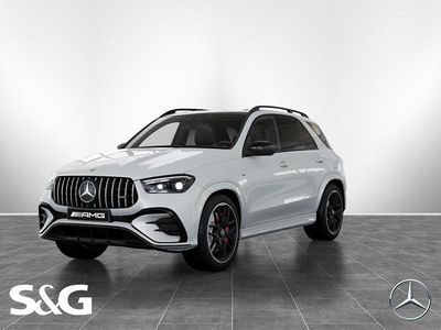 Manufaktur lack manufaktur opali Gebraucht 2025 Mercedes GLE53 AMG AMG SUV | 126.888 €