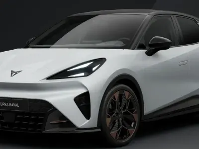 Ny Cupra Raval VZ 155 kW (211 HK) 2026 Sedan
