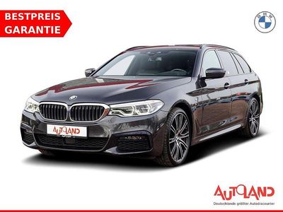 Grau Gebraucht 2019 BMW 520 M Sport Kombi | 27.990 € (Teuer)