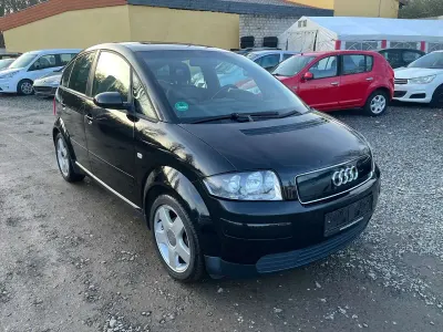 Gebraucht Audi A2 110 PS (80 kW) 2002 Schwarz Kleinwagen